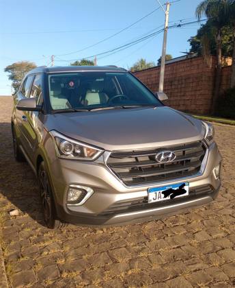 HYUNDAI CRETA 2.0 16V FLEX PRESTIGE AUTOMÁTICO HYUNDAI CRETA 2.0 16V FLEX PRESTIGE AUTOMÁTICO